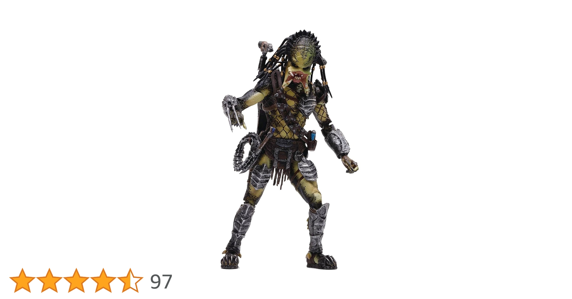 【HIYATOYS】新品 正規品 AVP2 バトルダメージ ウルフ・プレデター Amazon.co.jp: AVP2 1/18 アクションフィギュア バトルダメージ